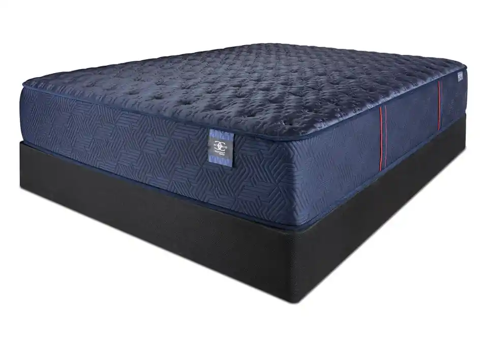 Restonic® Sudbury Hybrid Luxury Firm Twin Mattress Set - mattresses