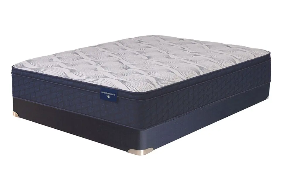 Serta® Chandy Bay Plush Euro Top Twin Mattress Set - mattresses