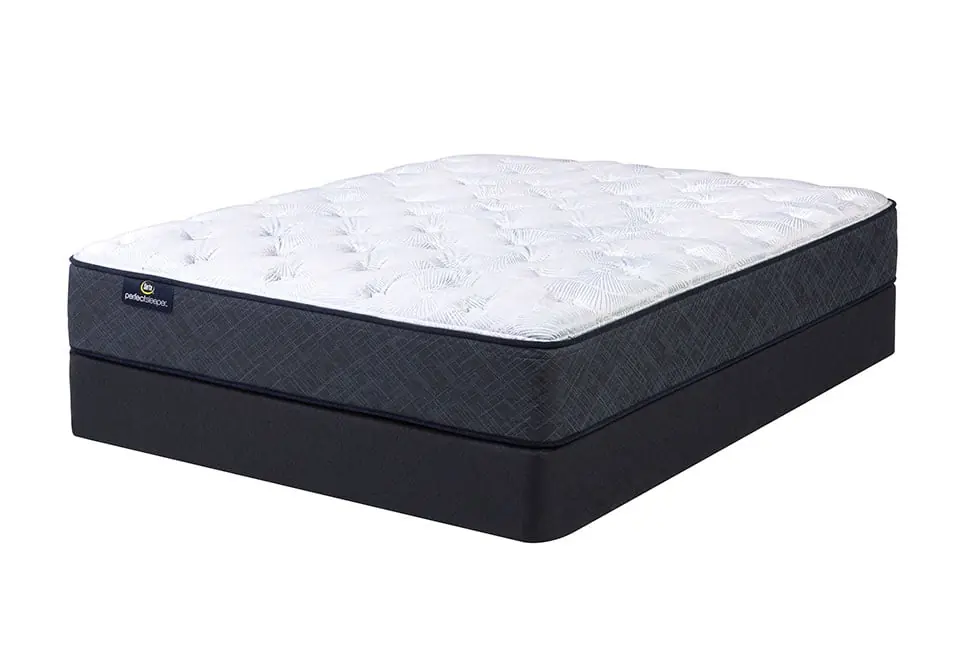 Serta® Perfect Sleeper Adoring Night Plush Twin Mattress Set - mattresses
