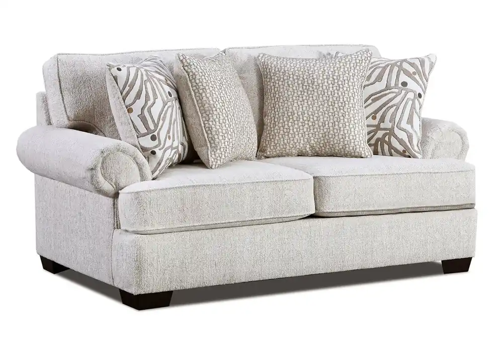 Alys Sand Love Seat - living room