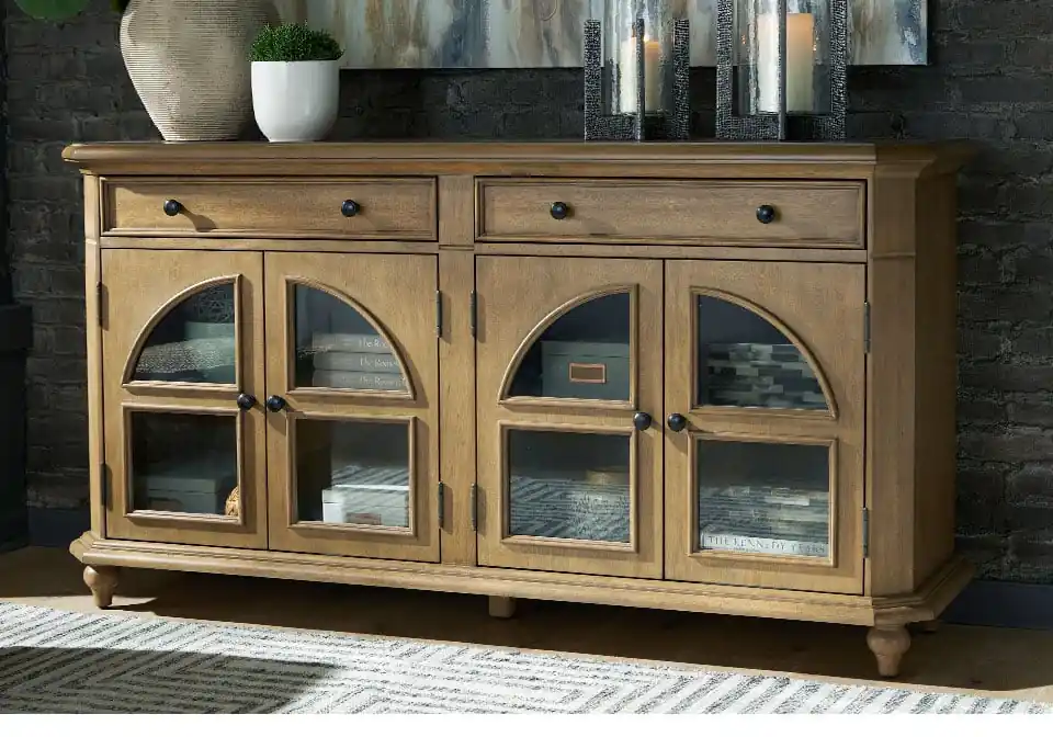 Barlomore Brown Accent Cabinet - accent cabinets