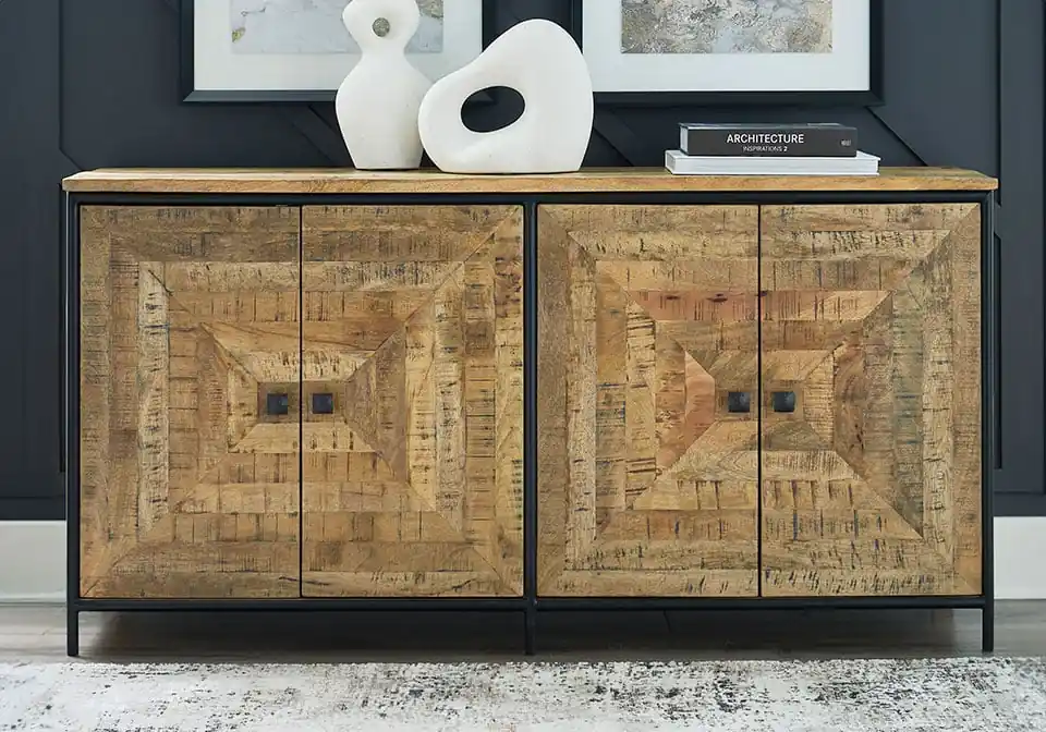 Camney Brown Accent Cabinet - accent cabinets