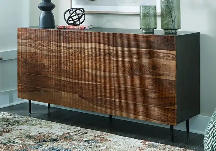 Darrey Natural Accent Cabinet - accent cabinets