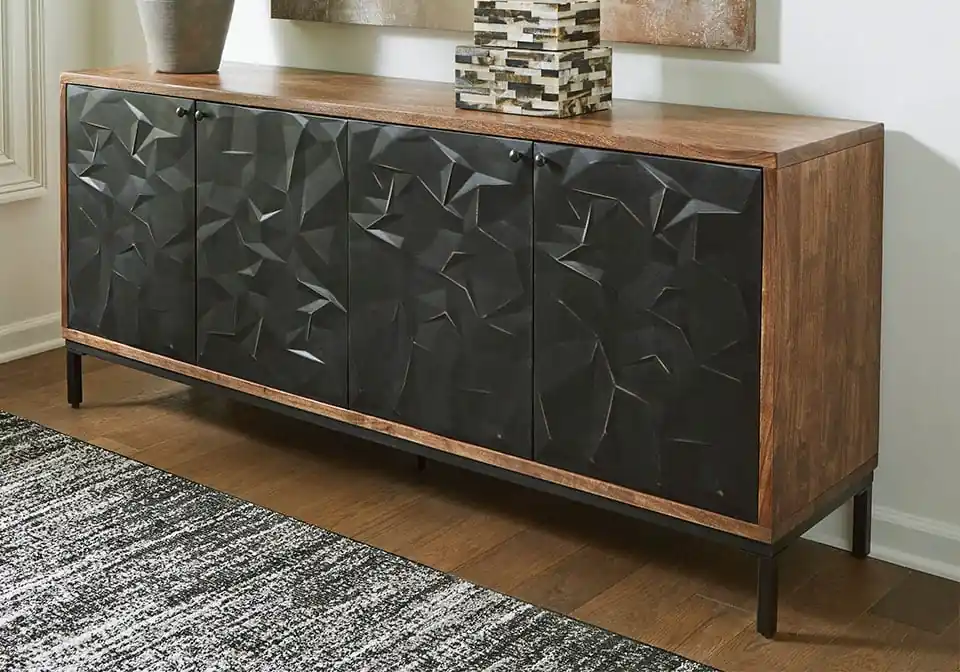 Dorannby Brown Accent Cabinet - accent cabinets
