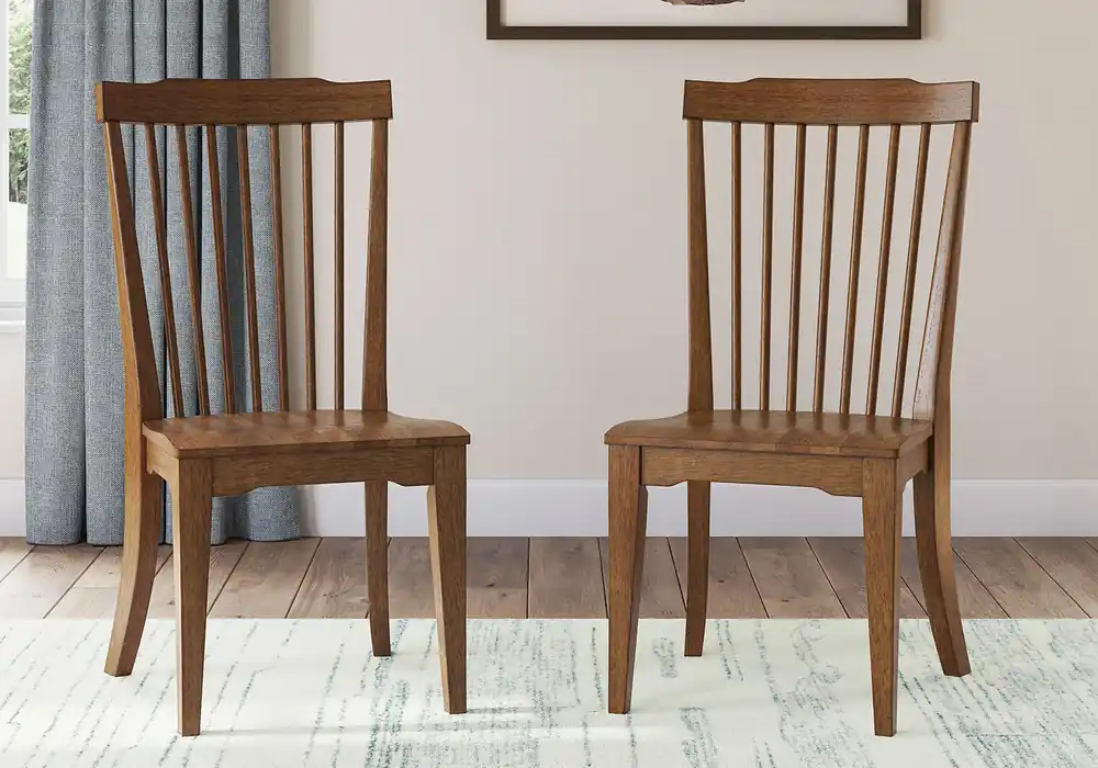 Greddinton Brown Dining Side Chair - chairs