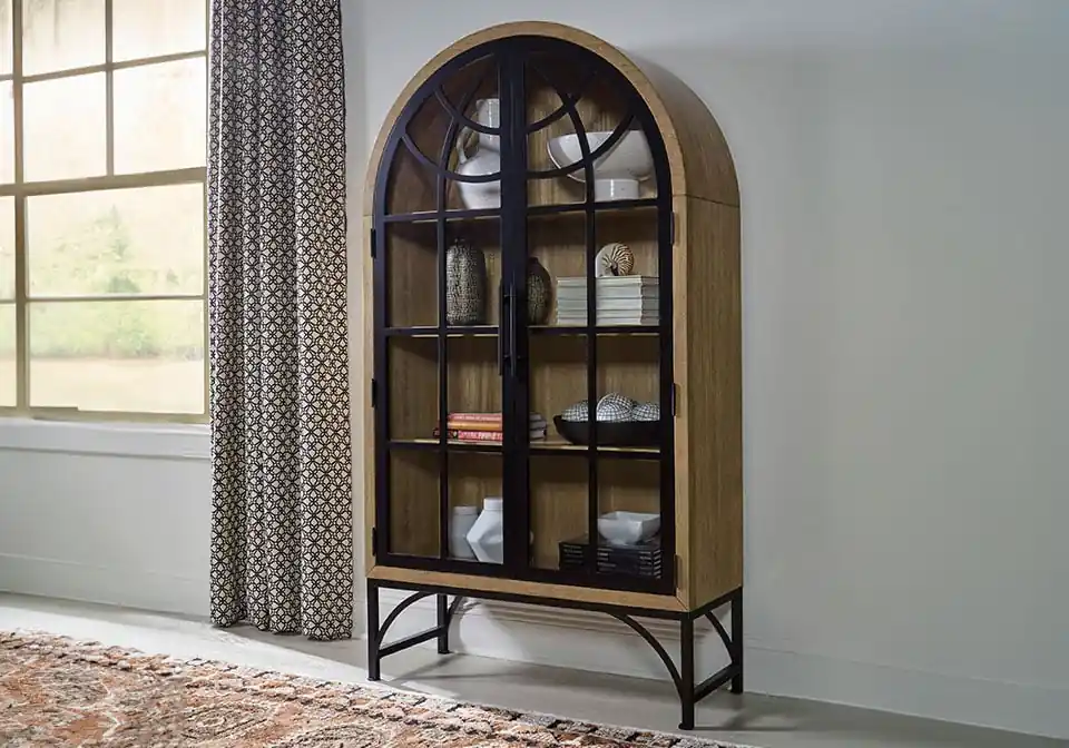 Gwenwich Natural Accent Cabinet - accent cabinets