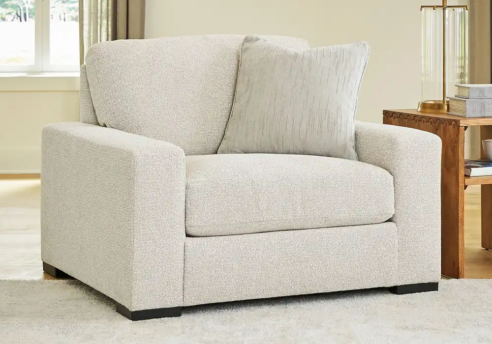 Conlee-Pike Linen Chair & 1/2