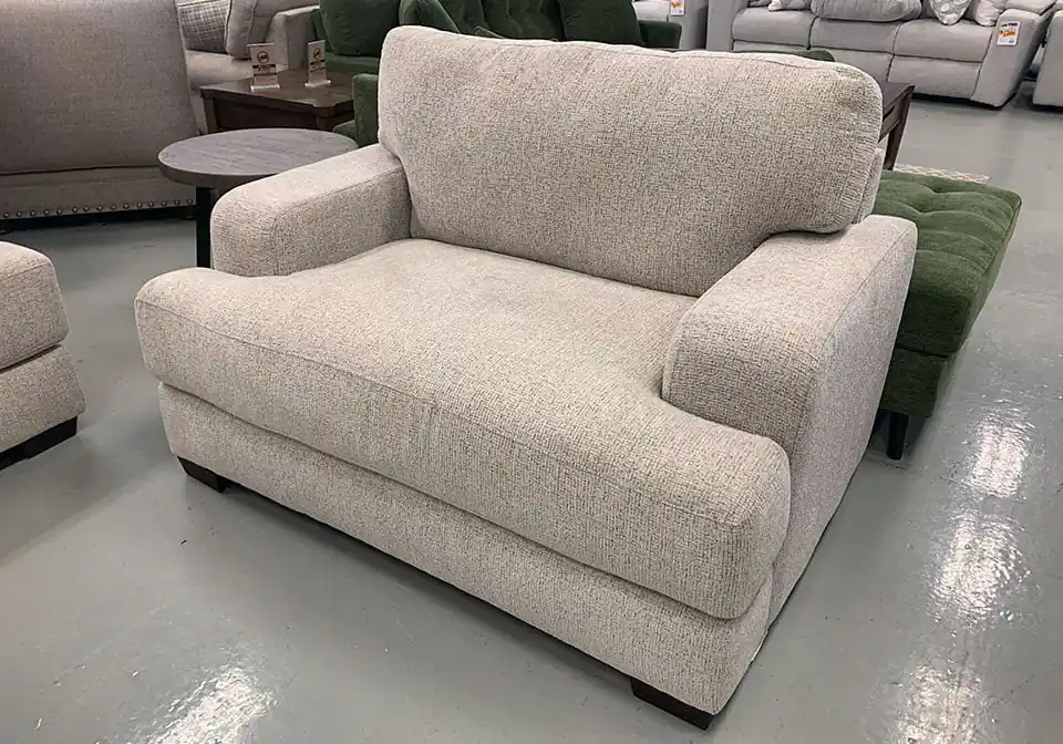 Ramos Buff Chair & 1/2 - chairs