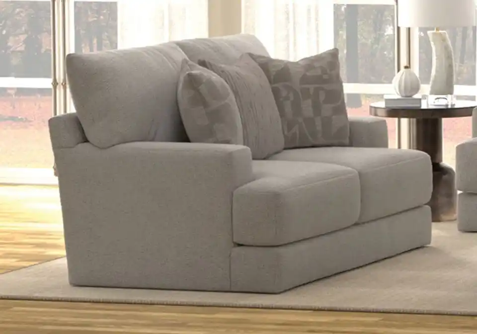 Zeke Cloud Love Seat - living room