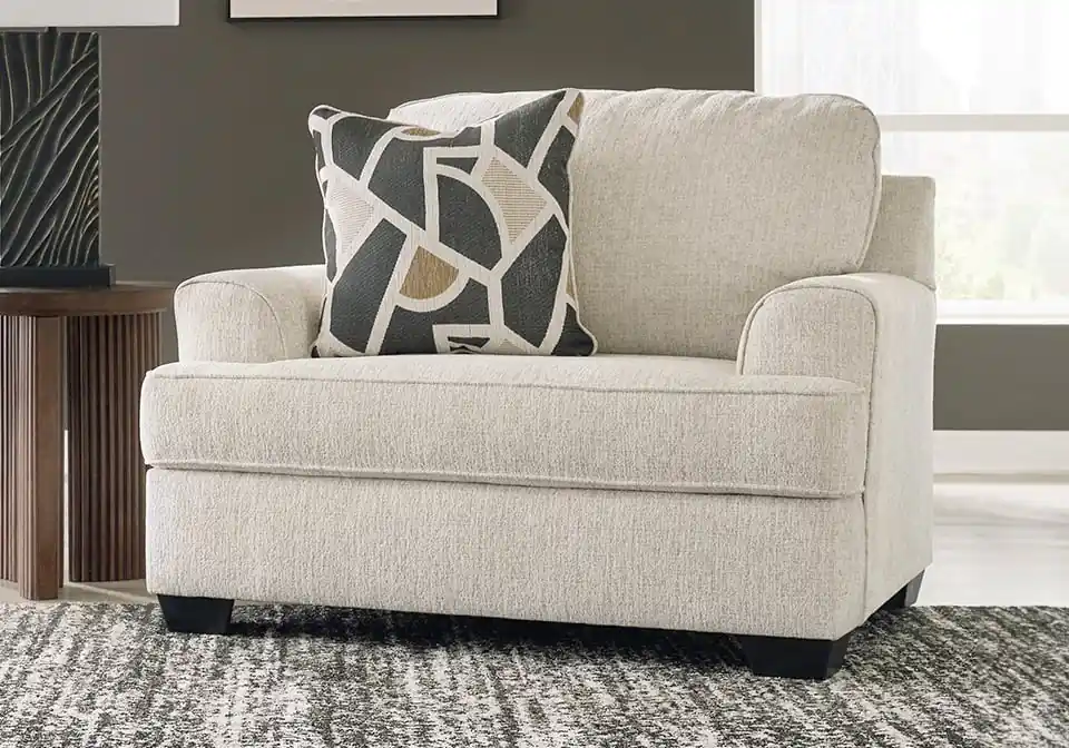 Heartcort Quartz Chair & 1/2 - chairs