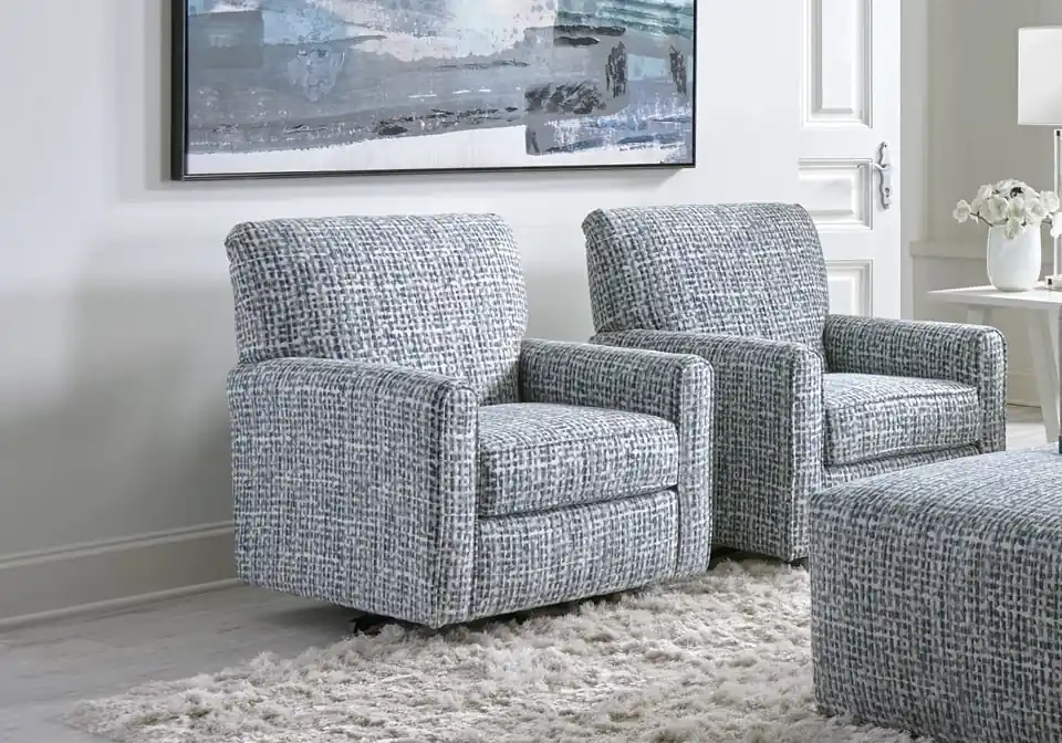 HOT DEAL 🔥 Hooten Caspian Accent Swivel Chair - chairs