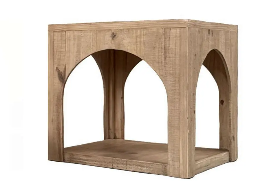 Catalina Latte End Table - end tables