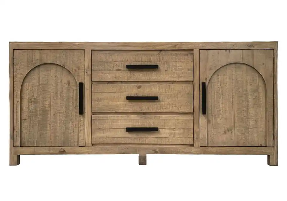 Catalina Latte 2-Door Console