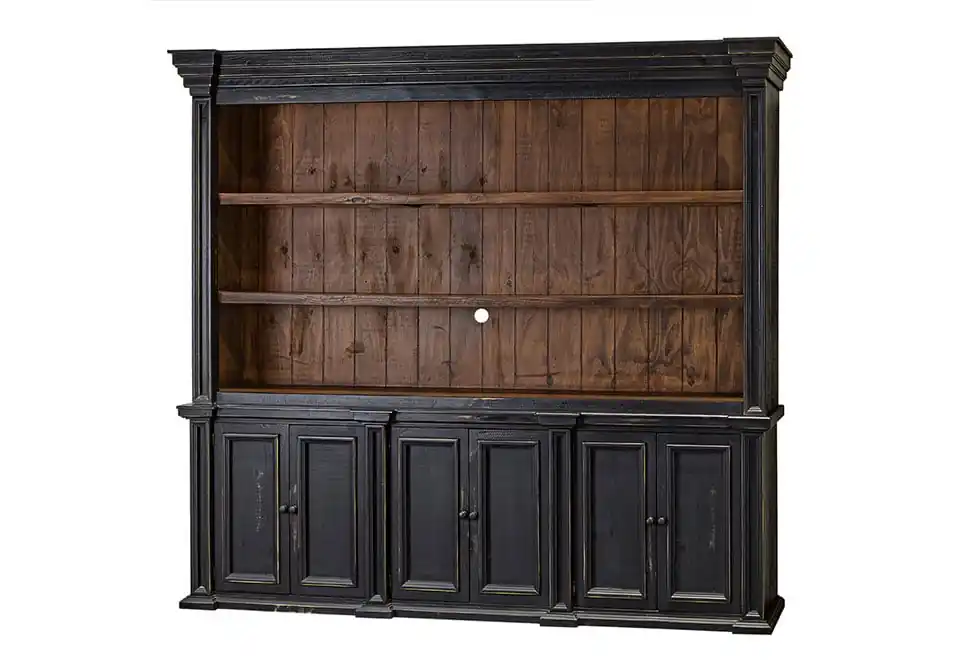 Eagleton Black Display Cabinet - accent cabinets