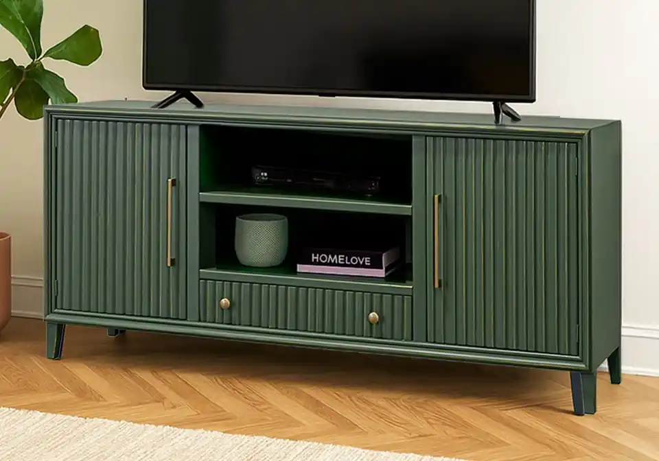 Riley Green TV Stand - home office & entertainment