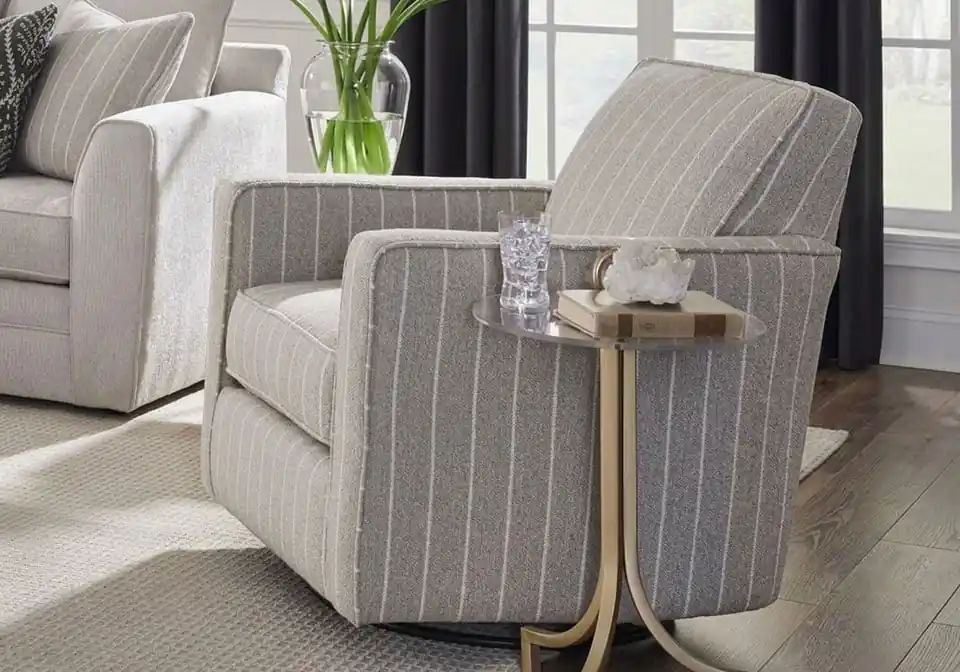 Wowza Sand Wayfarer Swivel Chair - chairs