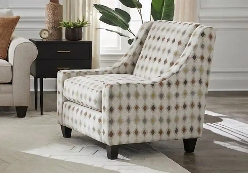 Wowza Sand Accent Chair - chairs