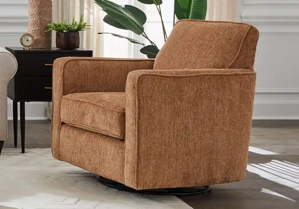 Wowza Sand Swivel Chair - chairs